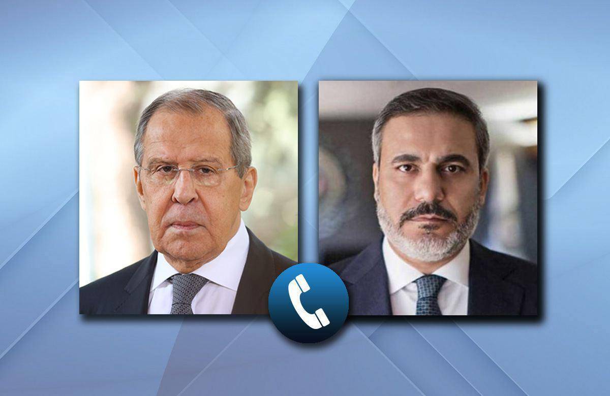 Лавров и Фидан согласовали детали переговоров России и Украины в Стамбуле