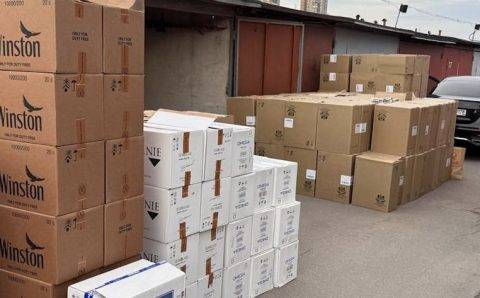 В Санкт-Петербурге пресекли контрабанду табака на 100 млн рублей