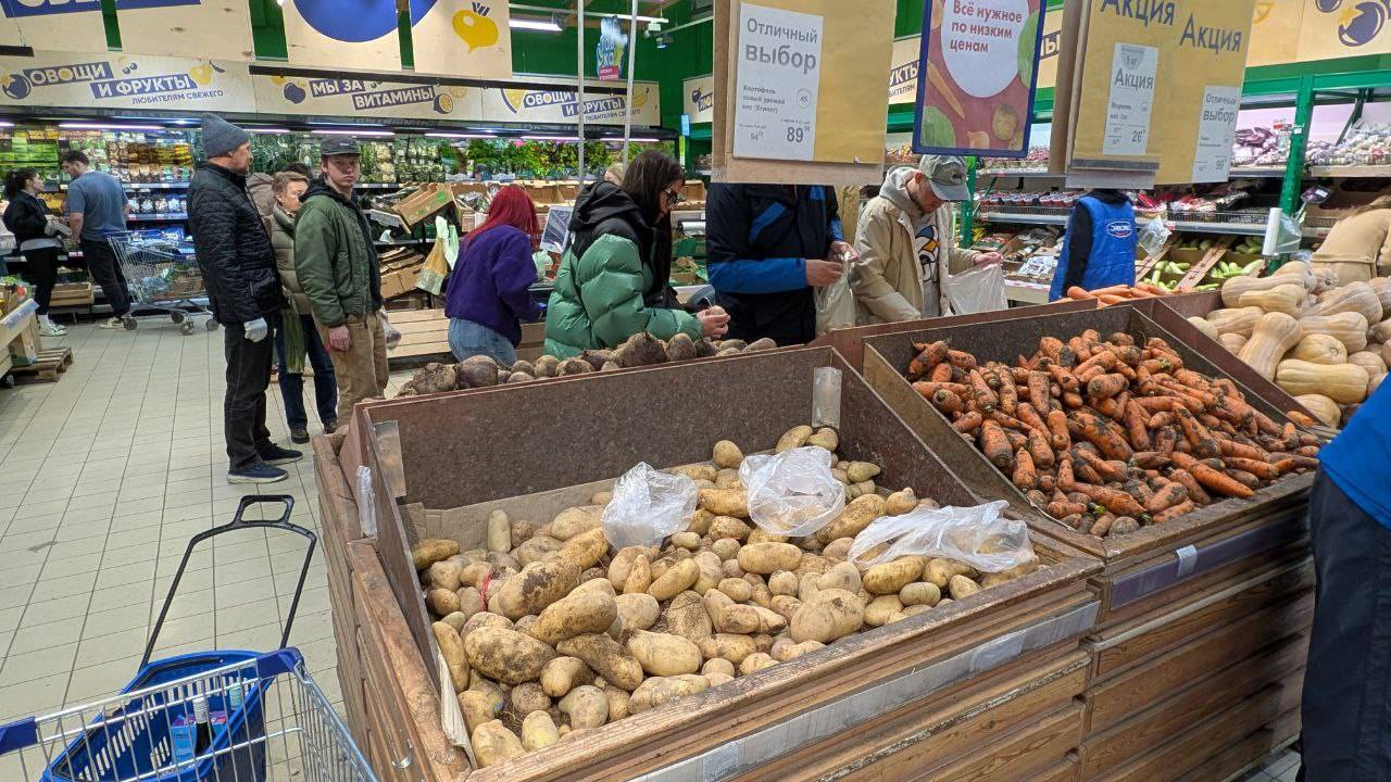 «Золотая картошка»: как СМИ в России «картофельный кризис» нашли