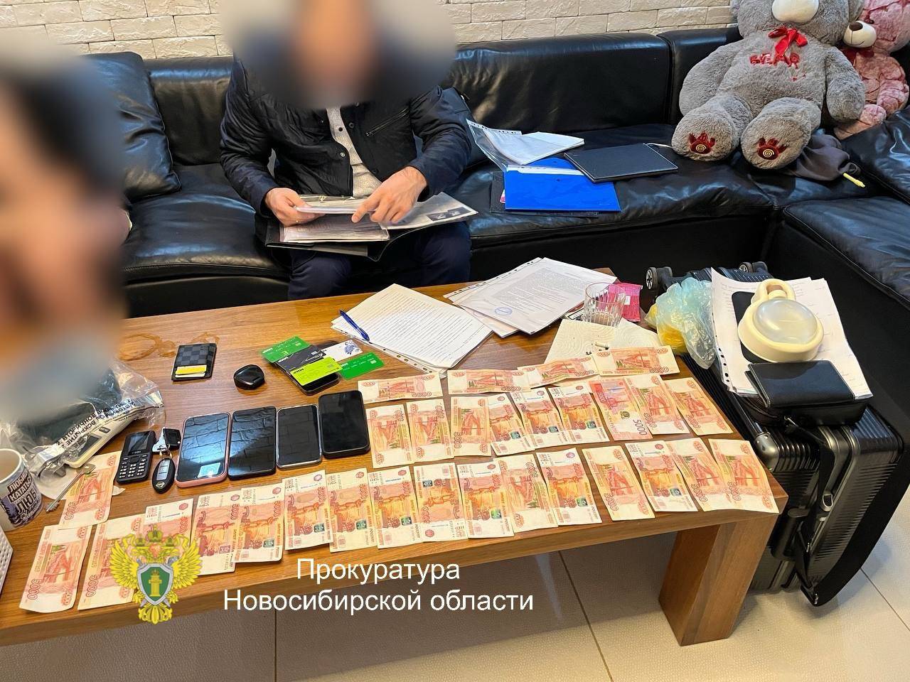 Новосибирского министра заподозрили в афере с госконтрактом на 95 млн рублей