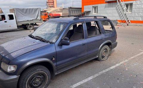 В Луганске после атаки дронов ВСУ загорелся асфальтобетонный завод