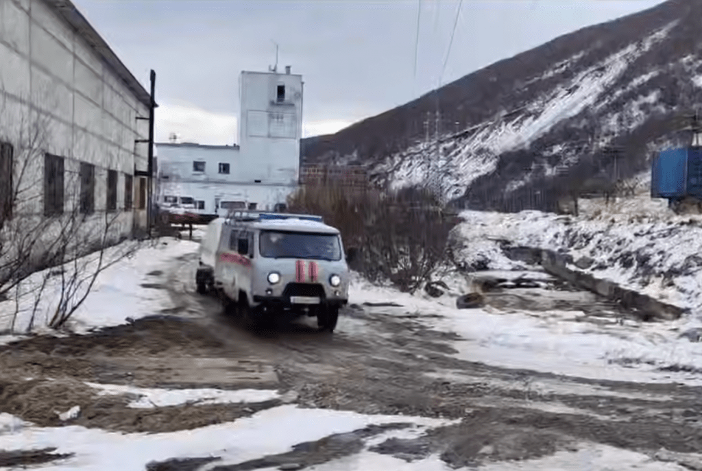 В Магаданской области сошла лавина — сноубордистка пропала без вести