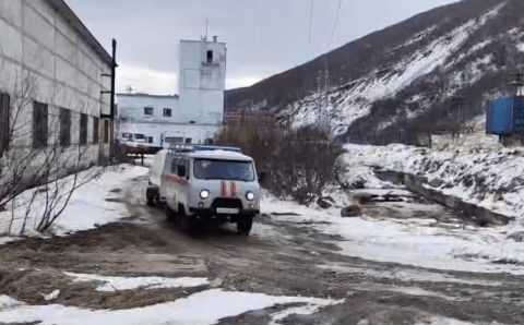 В Магаданской области сошла лавина — сноубордистка пропала без вести
