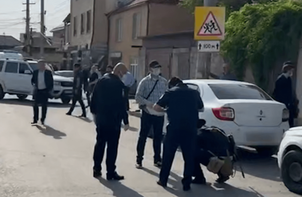 После стрельбы в Махачкале СК возбудил дело по трём статьям