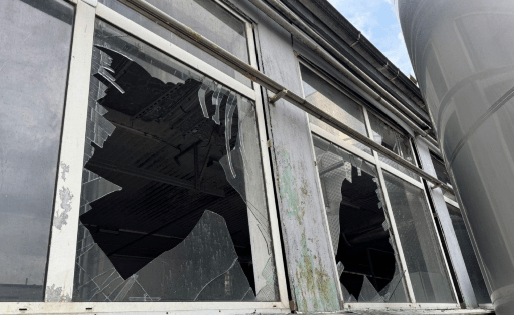 Обломки ракет ВСУ повредили 17 домов на Кубани