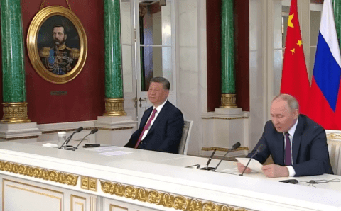 Кремль: Россия и Китай углубят стратегическое партнёрство