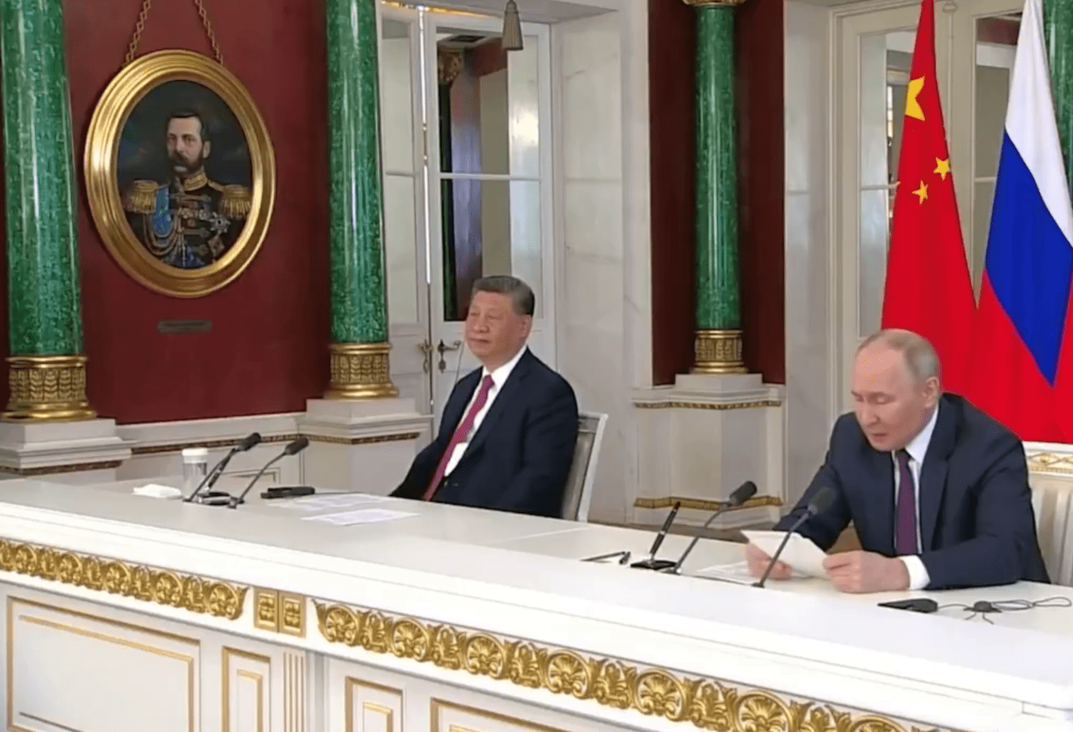 Кремль: Россия и Китай углубят стратегическое партнёрство