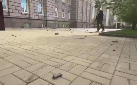 Гладков: ВСУ атаковали здание правительства в Белгороде