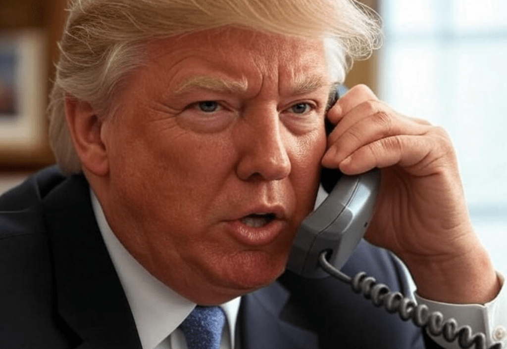 Трамп в понедельник обсудит с Путиным и Зеленским завершение конфликта