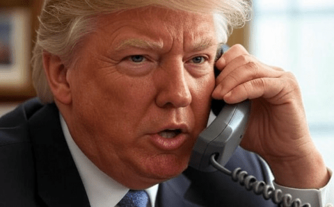 Трамп в понедельник обсудит с Путиным и Зеленским завершение конфликта