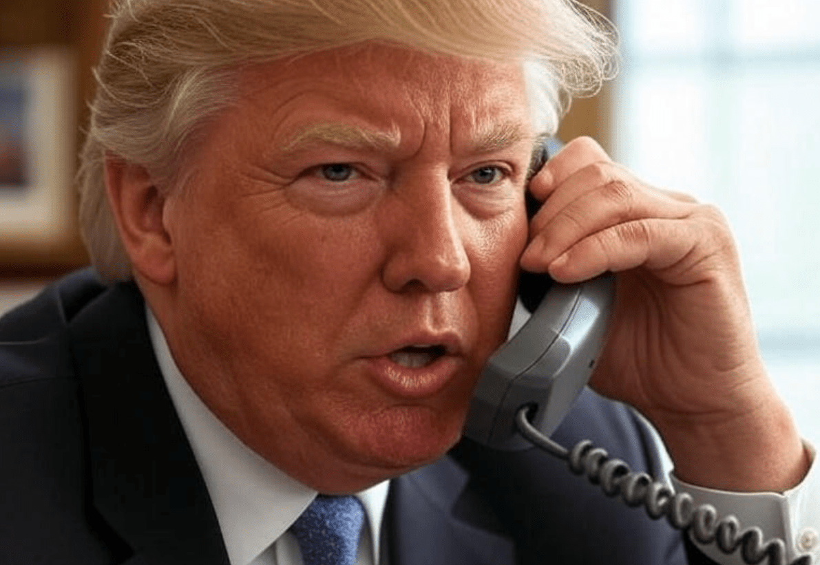 Трамп в понедельник обсудит с Путиным и Зеленским завершение конфликта