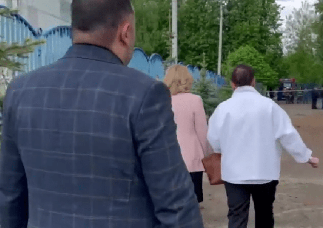 Подмосковный детсад эвакуировали после падения части БПЛА