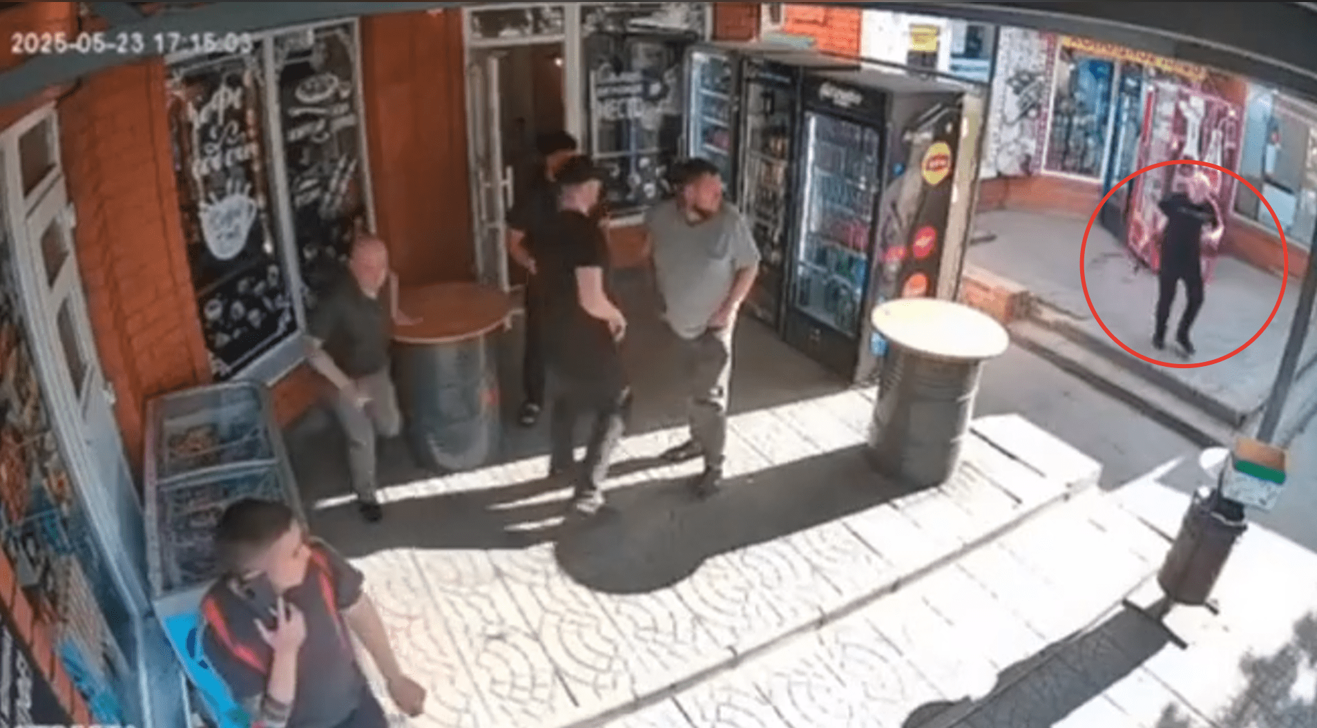 В Воронежской области задержан стрелявший по прохожим мужчина