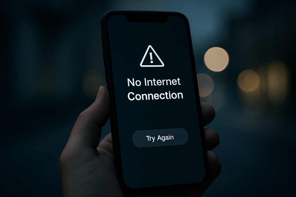 В Петербурге пропадает связь и сбоит мобильный интернет