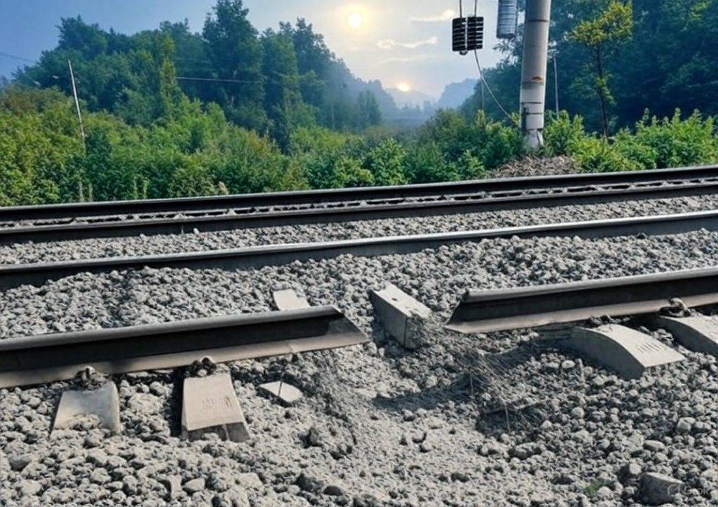 ФСБ сообщила о подрыве ж/д путей в Воронежской области