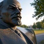 Власти Оша объяснили, почему заменили памятник Ленину на флагшток
