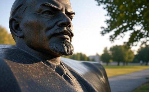 Власти Оша объяснили, почему заменили памятник Ленину на флагшток