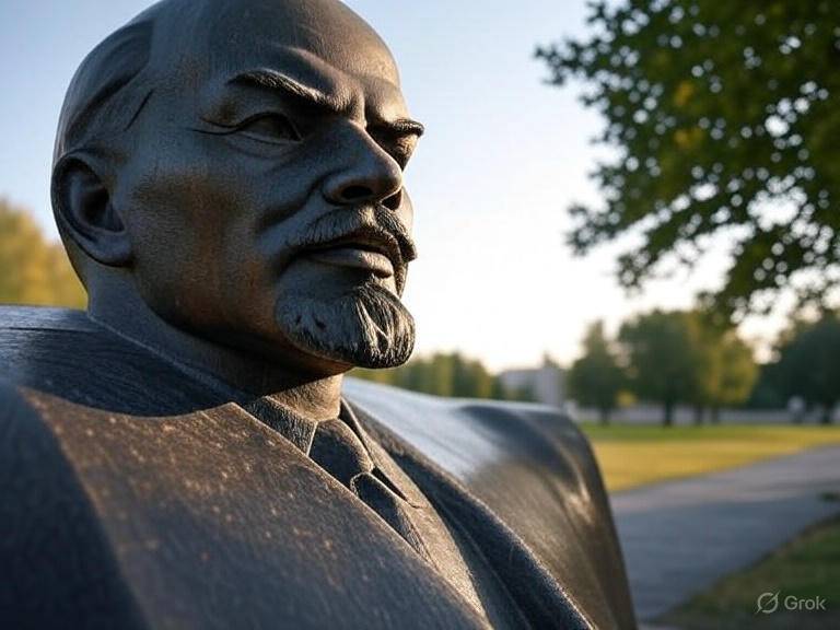 Власти Оша объяснили, почему заменили памятник Ленину на флагшток