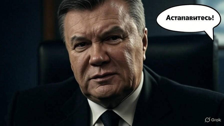 Фото с Януковичем на Канарах оказалось шуткой