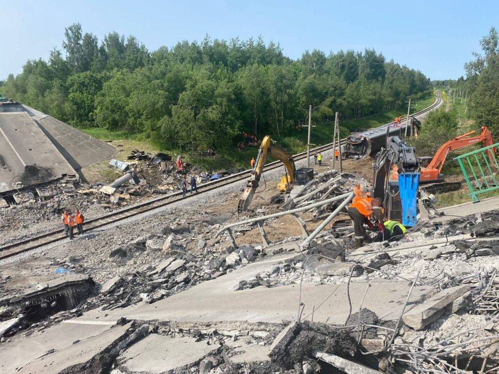 Число жертв теракта в Брянской области выросло до 118 пострадавших