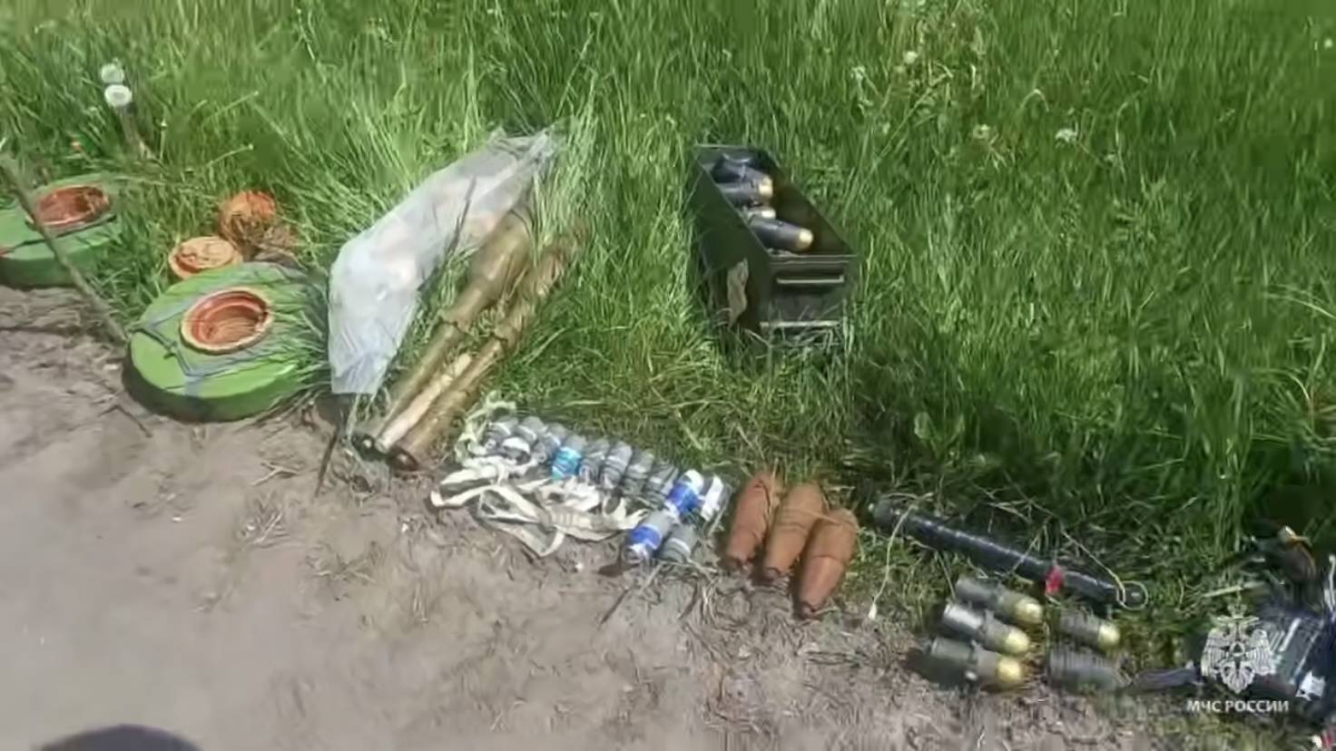 В Курской области обезврежено более 5,6 тыс. боеприпасов на границе