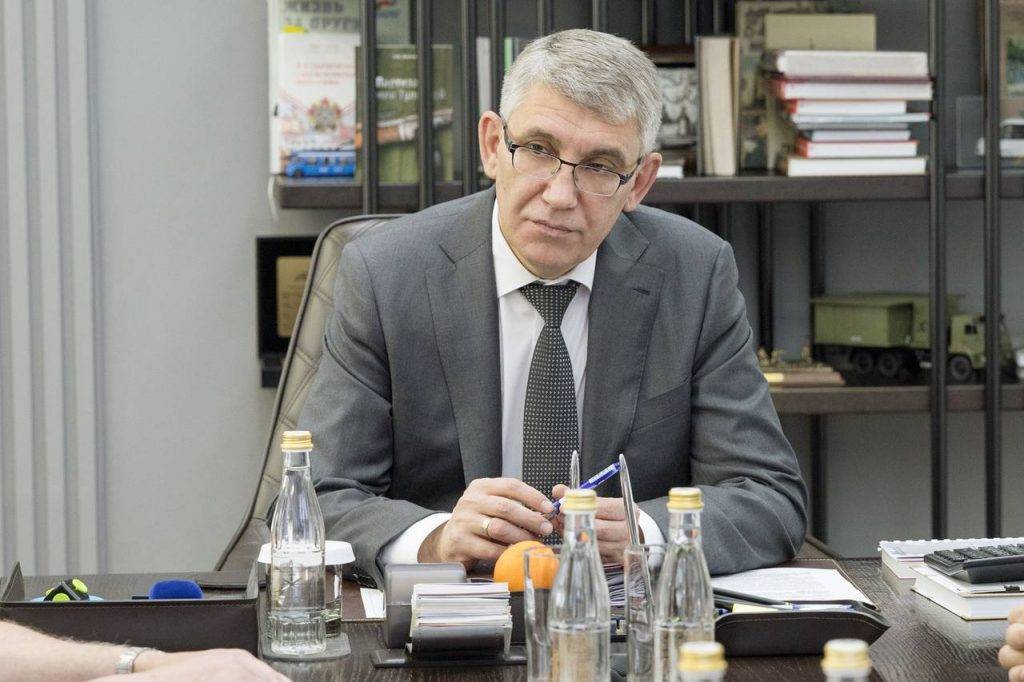 Миляев рассказал, с чем именно связана госпитализация людей в Тульской области