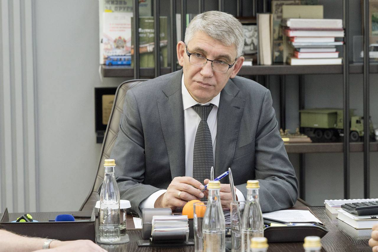 Миляев рассказал, с чем именно связана госпитализация людей в Тульской области