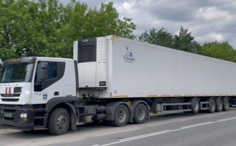 Тела украинских военных отправлены к границе из Брянска
