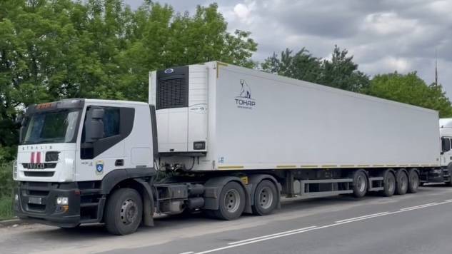 Тела украинских военных отправлены к границе из Брянска