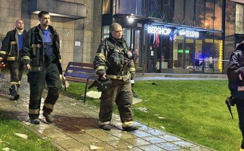 БПЛА ВСУ попал в жилой дом в Красногорске, эвакуировано 100 человек