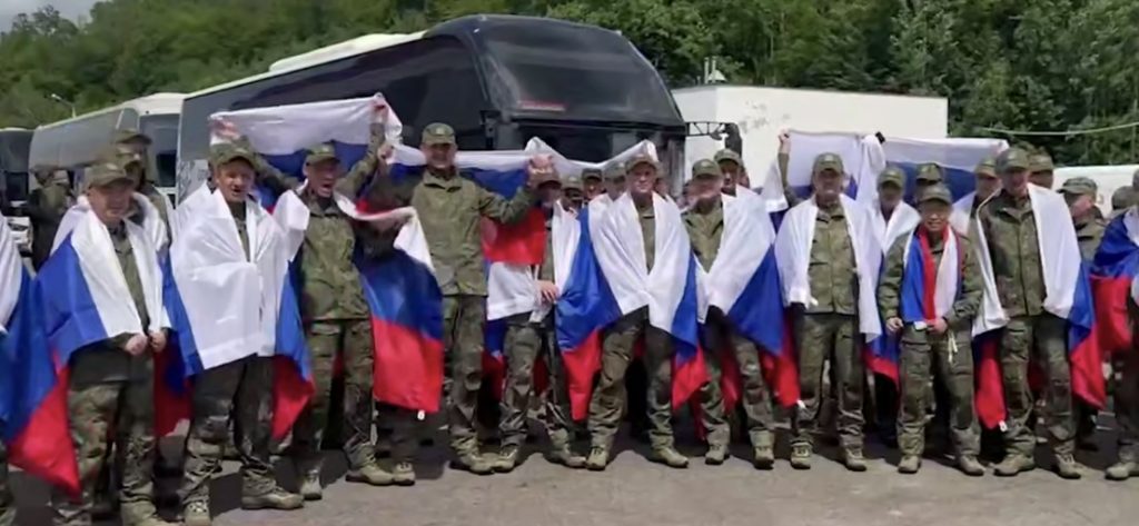 Россия и Украина обменялись военнопленными в рамках Стамбульских договоренностей