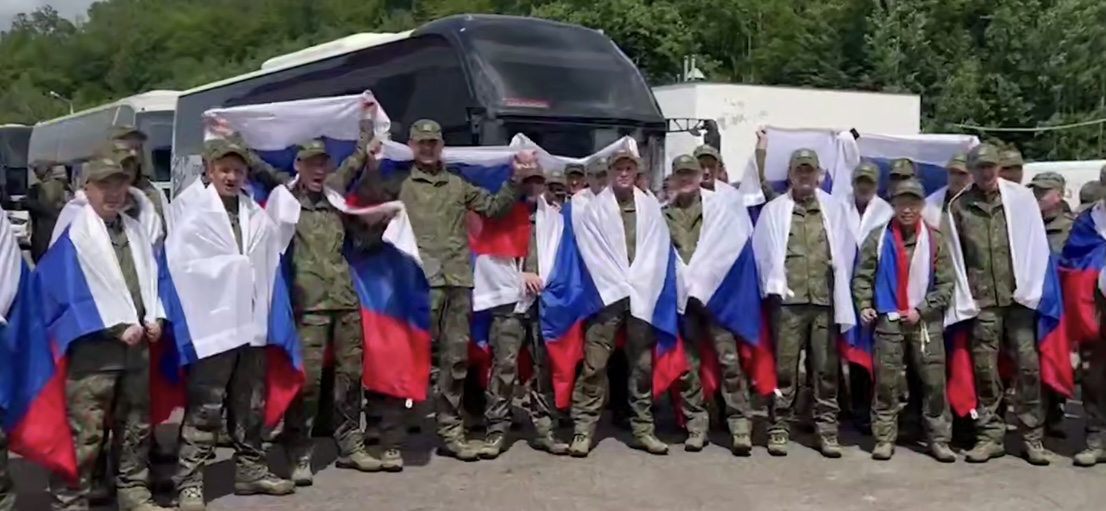 Россия и Украина обменялись военнопленными в рамках Стамбульских договоренностей