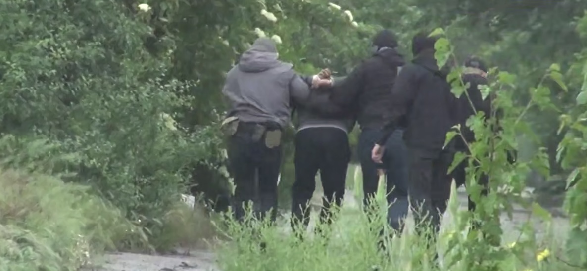 ФСБ задержали россиянина за подготовку теракта в Херсонской области