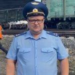 Уральская прокуратура опубликовала фото с места схода вагонов под Курганом