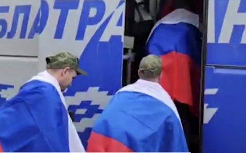 Россия и Украина провели очередной обмен пленными