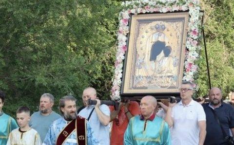 Крестный ход в Орске отменён из-за угрозы атаки БПЛА ВСУ