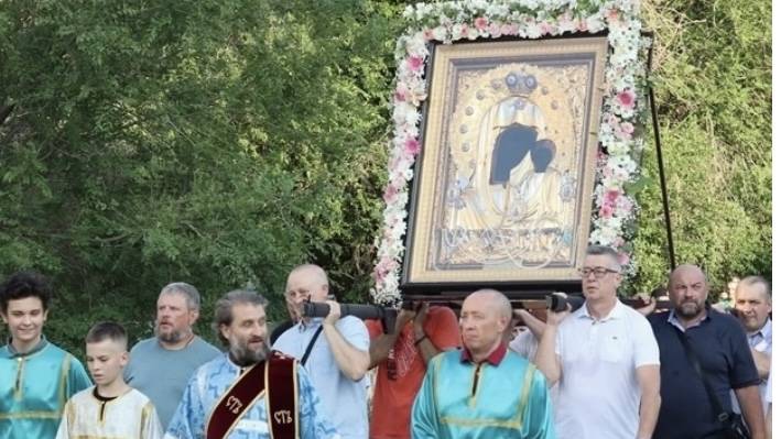 Крестный ход в Орске отменён из-за угрозы атаки БПЛА ВСУ