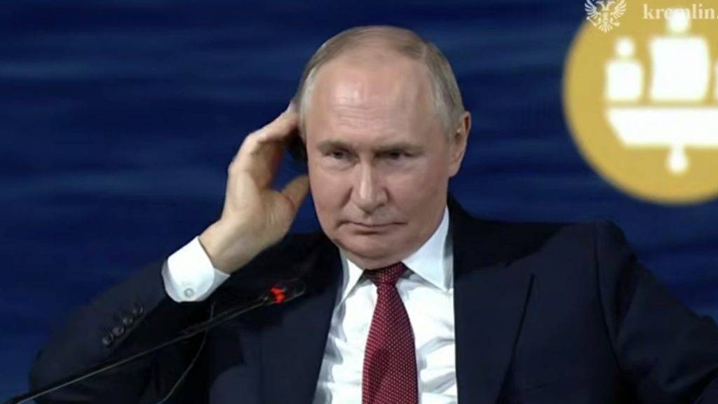Путин заявил, что у военных нет задачи по взятию украинских Сум