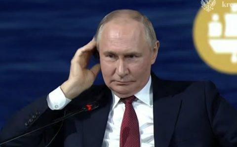 Путин заявил, что у военных нет задачи по взятию украинских Сум