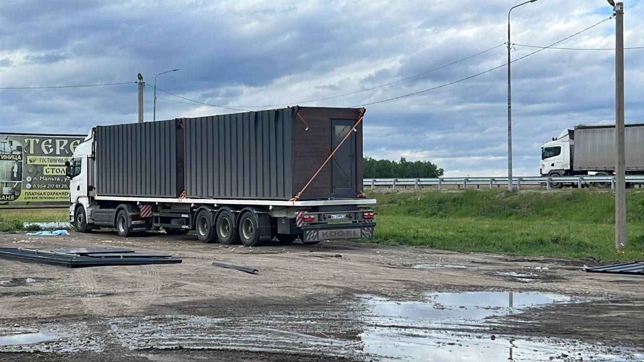 ТАСС: водителя фуры допрашивают после беспилотной атаки в Приангарье