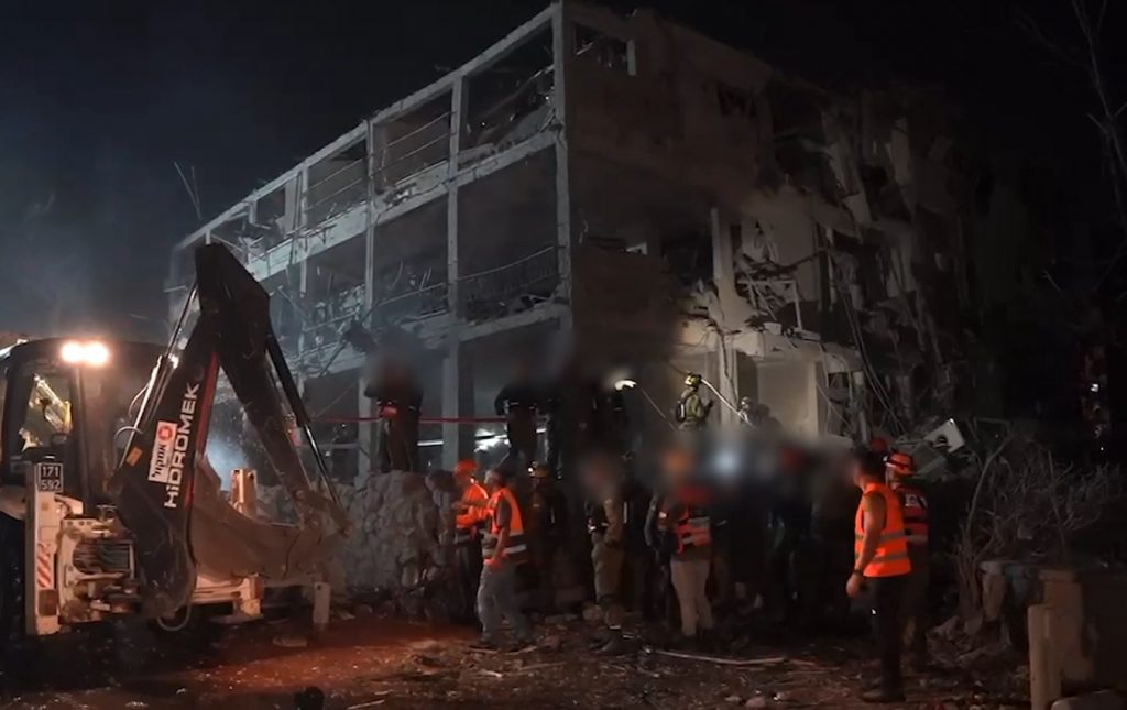 В Тель-Авиве оценили ущерб от ракетных атак Ирана