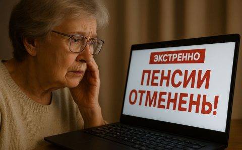 Россиян обманули некой «приостановкой выплат» пенсий