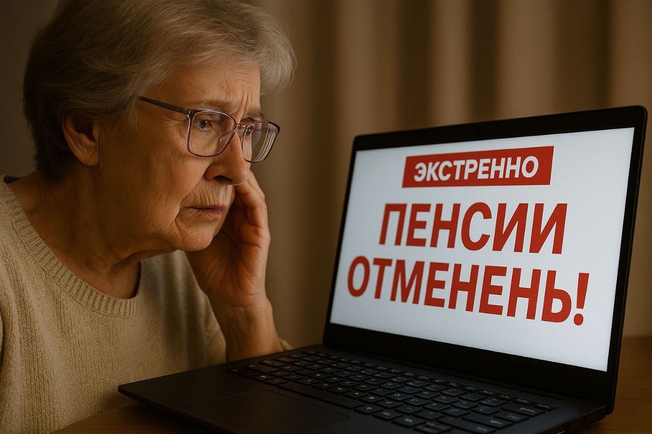 Россиян обманули некой «приостановкой выплат» пенсий