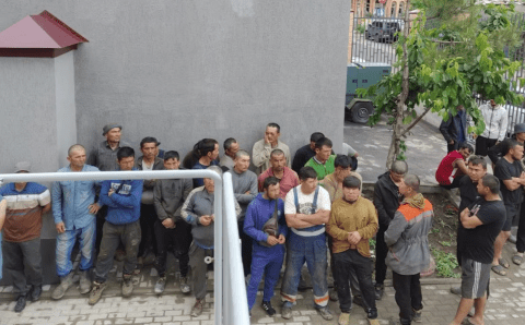 В Мариуполе прошли рейды по стройкам, найдены десятки нелегалов