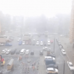 Москву и Подмосковье накрыли грозы, град и ливень
