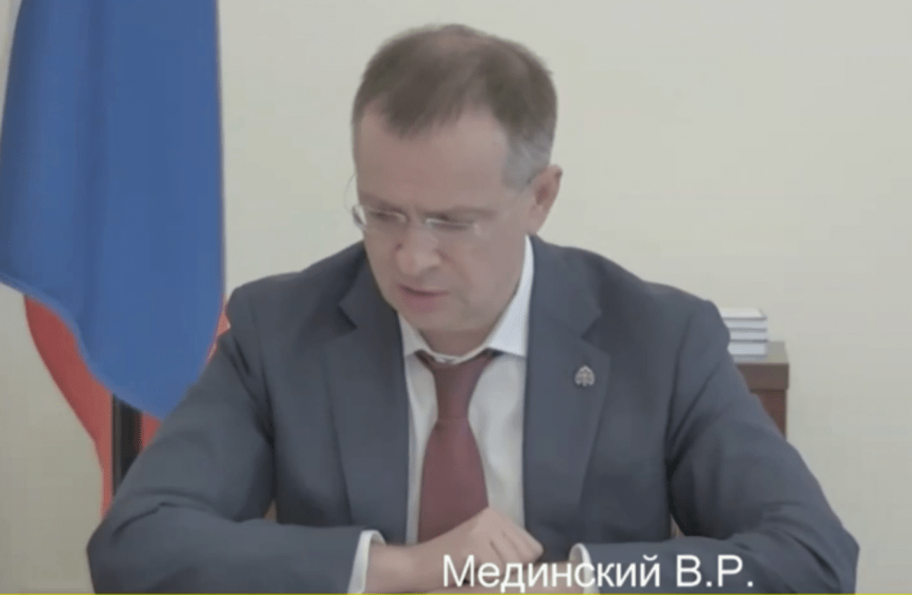 Мединский: Киев внезапно перенёс обмен пленными и приём тел погибших