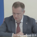 Мединский: Киев внезапно перенёс обмен пленными и приём тел погибших