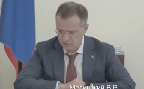 Мединский: Киев внезапно перенёс обмен пленными и приём тел погибших