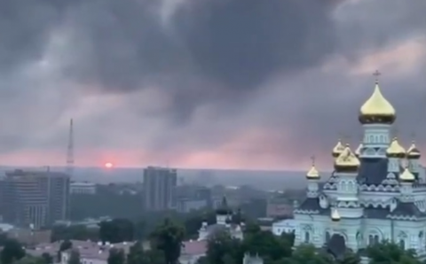 ВС РФ ударили по оборонным заводам и аэродромам на Украине