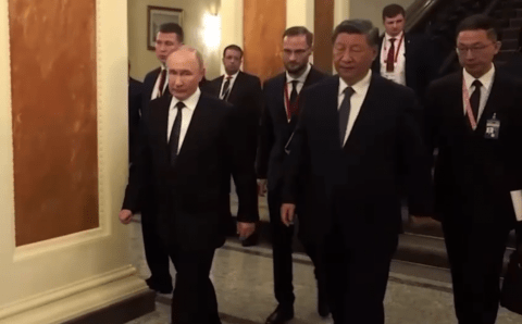 Ушаков: визит Путина в Китай станет самым длительным за последнее время